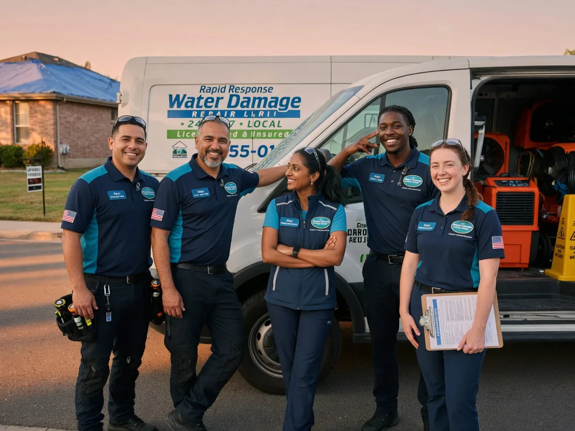 Water Damage Restoration company in Wasco, IL